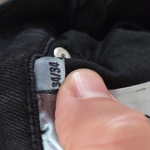 Cheap Monday skinny fit vintage black jeans size 34/34 - Picture 8 of 8